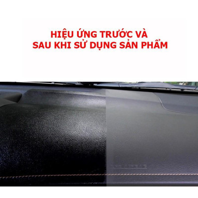   Dung Dịch Dưỡng, Phục Hồi Nhựa Nhám, Làm Đen nhựa nhám, Làm Mới Ghế Da DASHBOARD WAXING 450ml