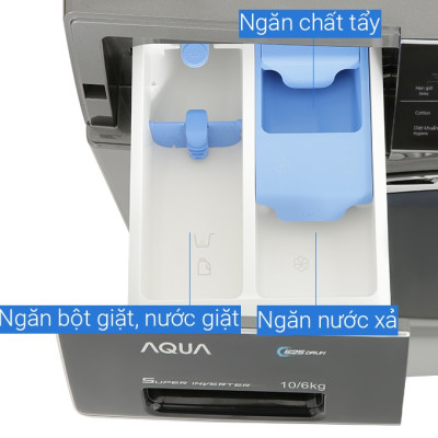 Máy giặt Aqua Inverter 12 kg AQD-A1200H PS - HÀNG CHÍNH HÃNG (CHỈ GIAO HCM)