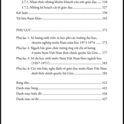 Giáo Dục Miền Nam Việt Nam Dưới Thời Chính Quyền Sài Gòn (Bìa cứng) - TS Nguyễn Kim Dung