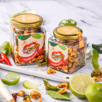 Hạt Điều Chanh Sả Ớt Cao Cấp KHouse