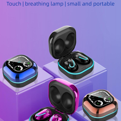 CINCATDY Tai Nghe Gaming True Wireless Earbuds Headphone Bluetooth V5.0 Phiên Bản Nâng Cấp Headset Dock Sạc có Led Báo Pin Kép S6 SE