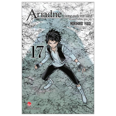Sách - Vương Quốc Trời Xanh Ariadne - Ariadne In The Blue Sky - Tập 17