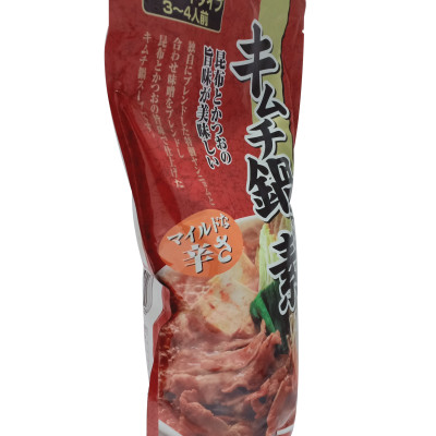 Nước súp lẩu vị kimchi T18 hàng nội địa Nhật Bản