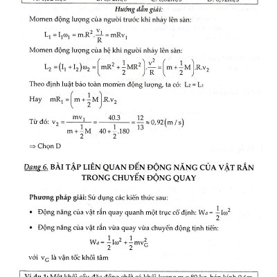 Kĩ Thuật Giải Nhanh Bài Tập Trắc Nghiệm Vật Lí 12 (Tập 1) 