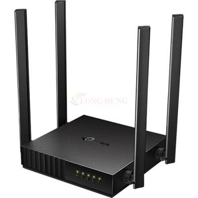 Thiết bị định tuyến mạng không dây TP-Link Router Wifi 5 AC1200 Archer C54 - Hàng chính hãng
