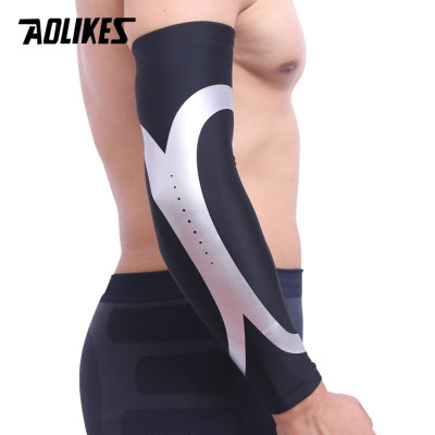 Bộ 2 ống bảo vệ khuỷu tay chống nắng AOLIKES A-7945 Sport protection elastic arm