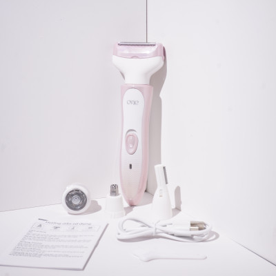 Máy Cạo Lông Nữ OVIE L2 4in1 – cạo nách, tay, chân, lông mày, tỉa lông mũi, ria - OVIE lady shaver Enchen