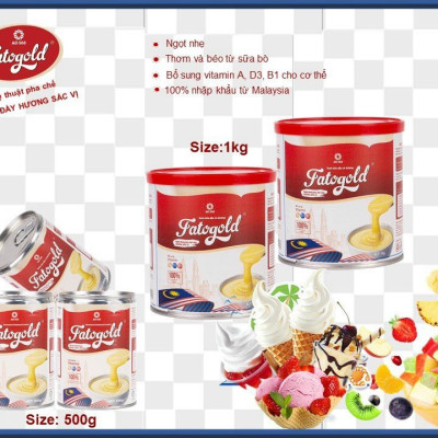 sữa đặc Fatogold 1kg , pha cafe, sữa chua, làm hàng ...