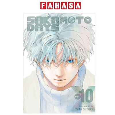 Sách ngoại văn: Sakamoto Days Vol. 10 (English Edition)