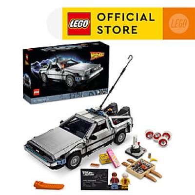 LEGO ADULTS 10300 Xe DeLorean Back to The Future (1872 chi tiết)