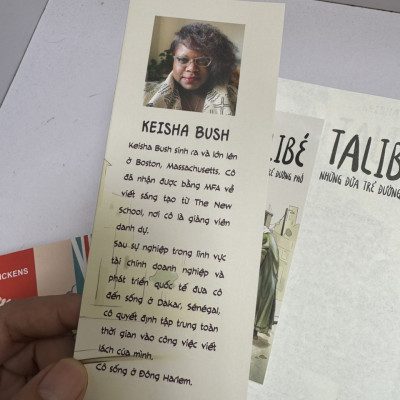 TALIBÉ - NHỮNG ĐỨA TRẺ ĐƯỜNG PHỐ - Keisha Bush- Trọng Nghĩa – 1980 books – NXB Thanh Niên
