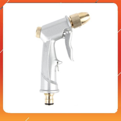 ️Evoucher Bộ dây vòi xịt nước rửa xe, tưới cây , tăng áp 3 lần, loại 3m, 5m 206701 đầu đồng,cút,nối nhựa đen+  đai