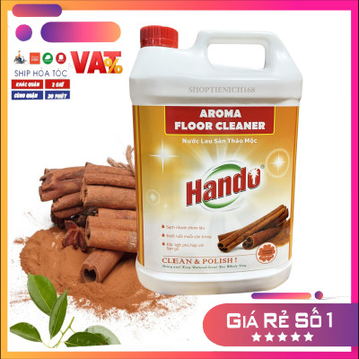 Nước thơm lau sàn Mr.fresh 5L Hương Cam quế
