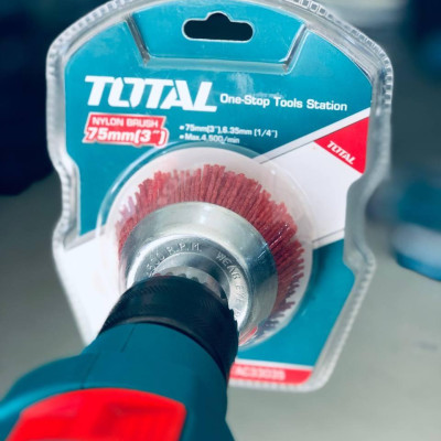 CHÉN CƯỚC NYLON 50MM, 75MM TOTAL TAC33025, TAC33035 - HÀNG CHÍNH HÃNG