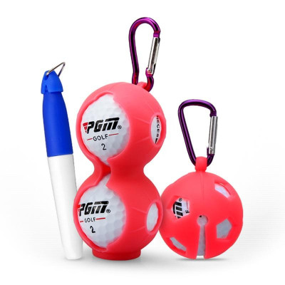 Túi đựng bóng golf PGM tiện lợi chất liệu cao su đàn hồi độ bền cao kháng nước tiện lau chùi TB004