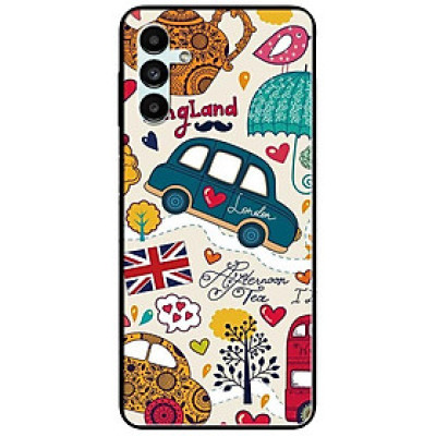 Ốp lưng dành cho Samsung A13 5G - Samsung A33 5G - Họa Tiết England