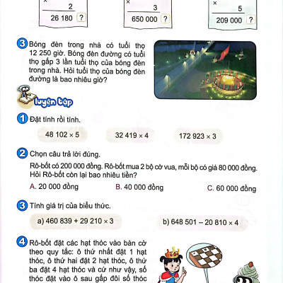 Sách Giáo Khoa Toán 4 - Tập 2 (Kết Nối Tri Thức) (Chuẩn)