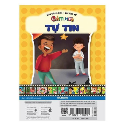 Sách - Giỏi Tiếng Anh - Vui Ứng Xử - Feeling Confident - MCBooks