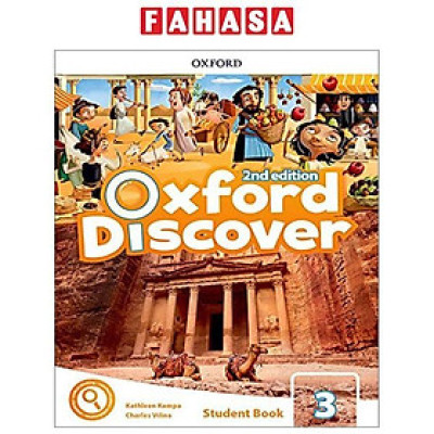 Oxford Discover 2nd Edition: Level 3: Student Book Pack