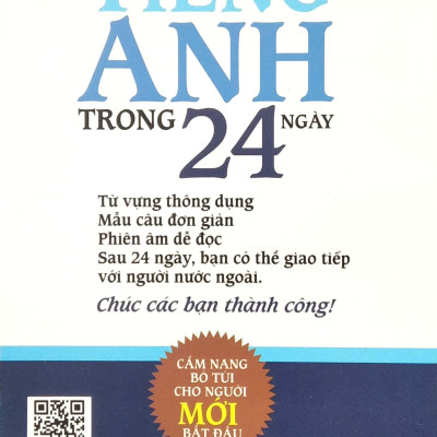 Tự Học Tiếng Anh Trong 24 Ngày (Tái Bản)