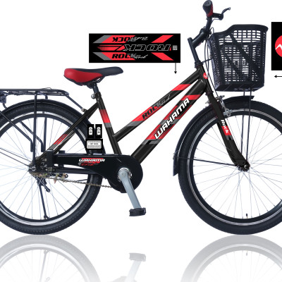 Xe đạp thông dụng Wahama Rock 24/26 inch