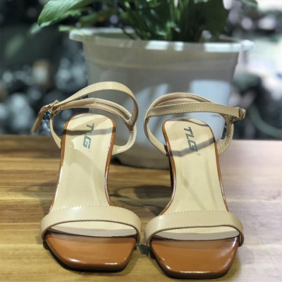 Sandal cao gót nữ da cao cấp hot trend  trẻ trung năng động 21283