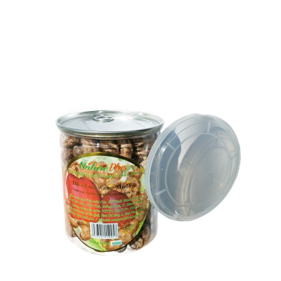 Hạt Điều Lụa Rang Muối Ngon | Hộp Nắp Nhôm 450g | NaturePlus |