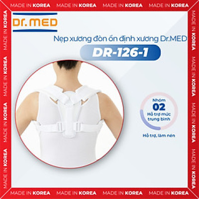 Nẹp xương đòn Dr.MED DR-126-1