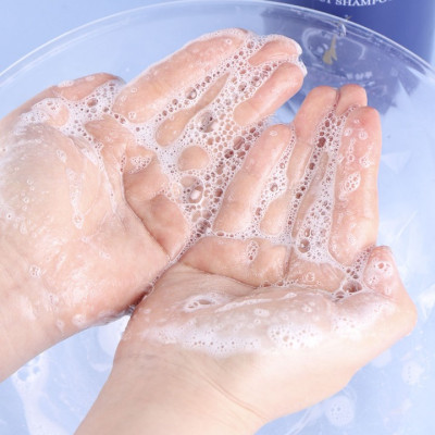 Bộ chăm sóc tóc Dầu Gội & Dầu Xả dưỡng chất suôn mượt Heavening 750ml tặng kèm mũ tắm họa tiết hoa