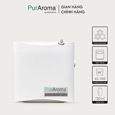 Máy Khuếch Tán Công Nghiệp PurAroma WPA 100S - Công Nghệ Nano Khuếch Tán Siêu Âm