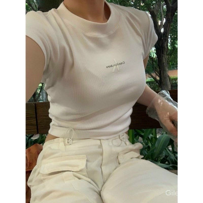 ÁO THUN CK NỮ CỘC TAY CỰC HOT TỪ 35-65KG DÀNH CHO NỮ