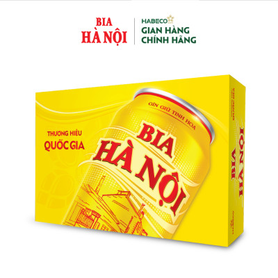Bia Hà Nội - Thùng 24 lon 330ml
