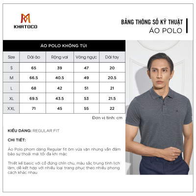 Áo Thun Nam sọc Khatoco A2MN418R2-VNIN489-2603-N