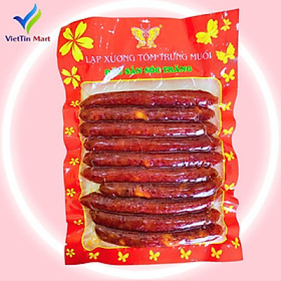 Lạp Xưởng Tôm Trứng Muối Đặc Sản Sóc Trăng 500g