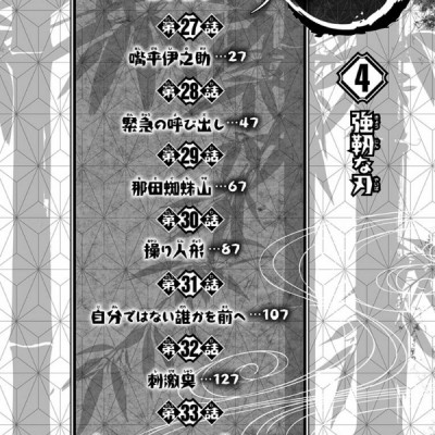 鬼滅の刃 4 - KIMETSU NO YAIBA 4