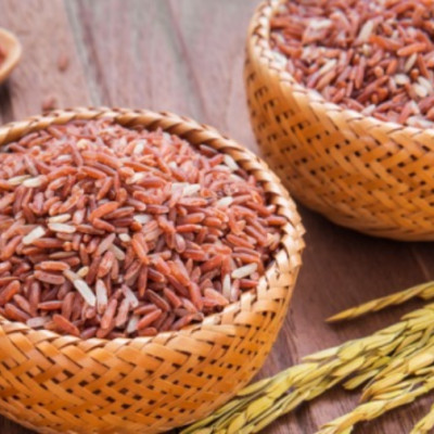 Bột gạo lứt - mè đen - hạt sen 500g - ( MS)