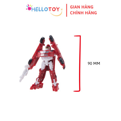 Đồ Chơi Mô Hình Lắp Ráp Xe Hơi Biến Hình HELLO CARBOT Mini Ace