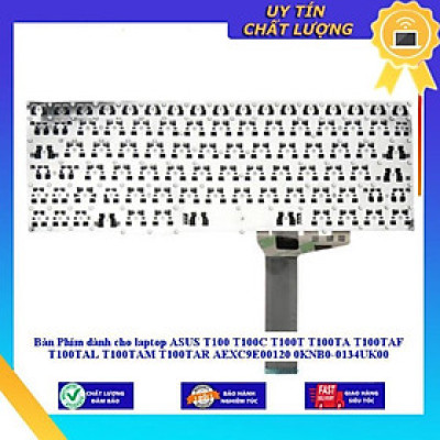Bàn Phím dùng cho laptop ASUS T100 T100C T100T T100TA T100TAF T100TAL T100TAM T100TAR AEXC9E00120 0KNB0-0134UK00 - Hàng Nhập Khẩu New Seal
