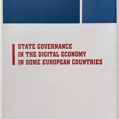 Sách - Quản Trị Nhà Nước Trong Nền Kinh Tế Số Ở Một Số Nước Châu Âu