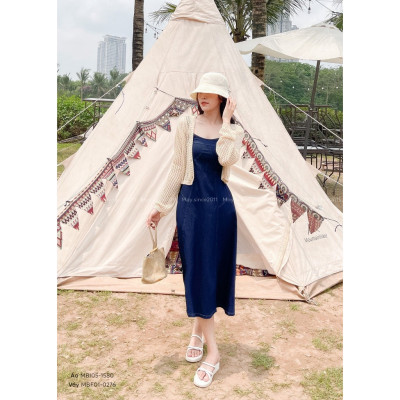 Áo Khoác Len Cardigan Dáng Croptop Mỏng 2 Cúc ( Khuy) Dáng Hàn Quốc