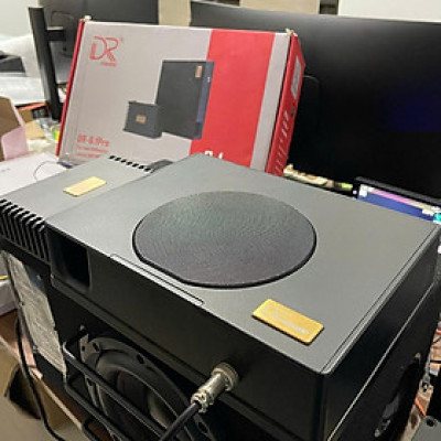 Bộ DSP DR 6.1 Suit kết nối  XLR cùng loa sub điện hiệu năng cao độ loa 3way tiện lợi