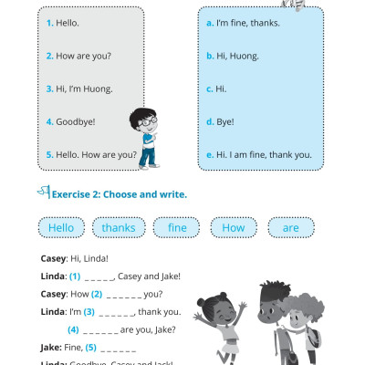 Grammar Go - Ôn Luyện Trọng Tâm Ngữ Pháp Tiếng Anh Lớp 3