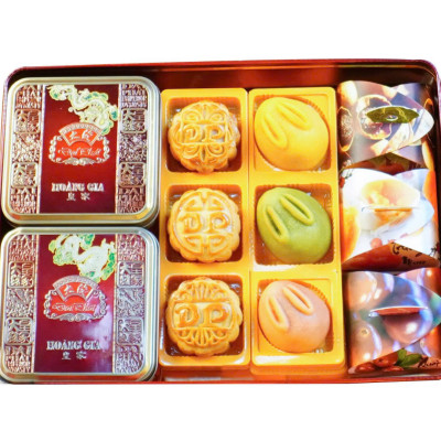 [Hộp 11 Bánh] Bánh Trung Thu Đại Phát - Lễ Hộp Hoàng Gia 880