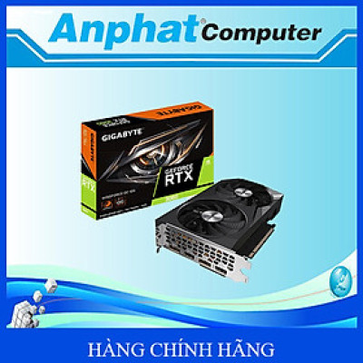 Card màn hình VGA Gigabyte GeForce RTX 3060 WINDFORCE OC 12GB (N3060WF2OC -12GD) - Hàng Chính Hãng