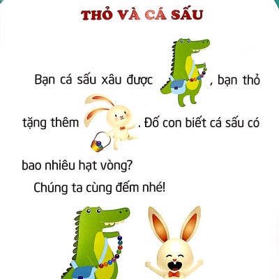34 Truyện Kể Cho Bé Mầm Non Làm Quen Với Toán
