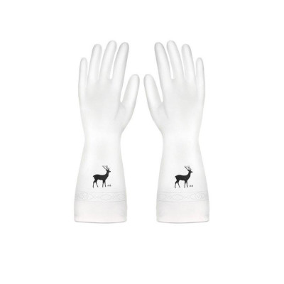 Găng Tay Cao Su Non Siêu Dai, Rửa Chén Bát, Giặt Giũ, Cọ Rửa Toilet, An Toàn Vệ Sinh Bàn Tay, Không Mùi, Tiện Dụng Trong Gia Đình. TakyHome 5800