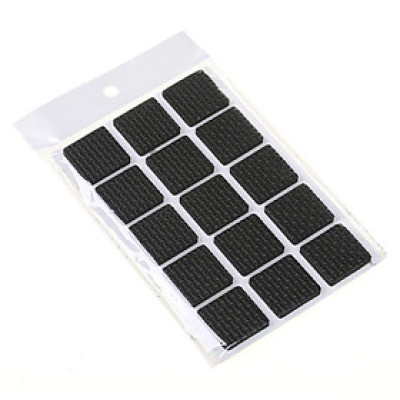 Miếng Lót Chân Ghế, Bàn, Giường, Tủ Hình Vuông (30 Miếng)