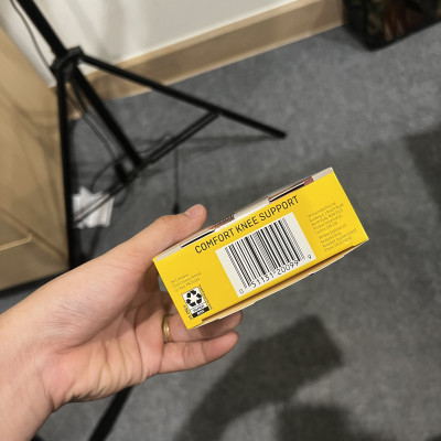 Băng bảo vệ đầu gối 3M Futuro 76587enr, dạng xỏ, size M, màu xám | Thương hiệu Mỹ