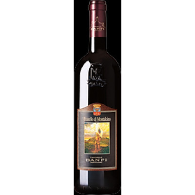 Rượu vang đỏ Ý Brunello Di Montalcino Castello Banfi 14% độ