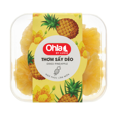 Thơm sấy dẻo Ohla 200g